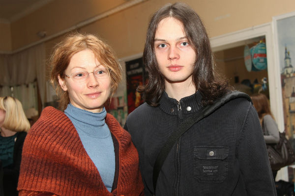 Алена Бабенко с сыном
