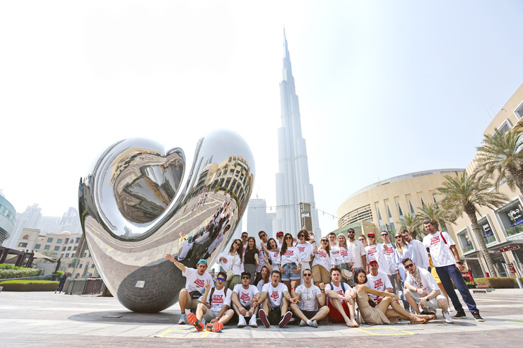 Стиль жизни: «Европа Плюс» устроила сумасшедшие выходные в Дубае – фото №1