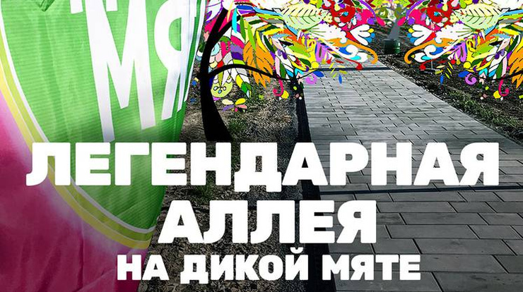 Стиль жизни: На поле фестиваля «Дикая Мята» будет заложена «легендарная» аллея! – фото №1 Стиль жизни: На поле фестиваля «Дикая Мята» будет заложена «легендарная» аллея! – фото №1
