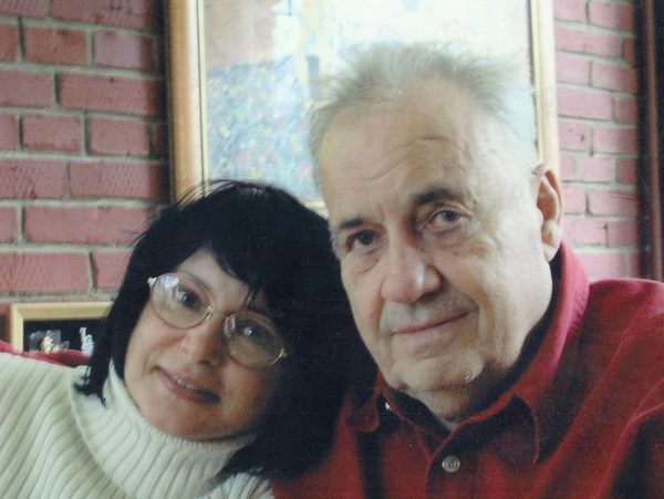 Эльдар Рязанов с дочерью Ольгой Эльдар Рязанов с дочерью Ольгой