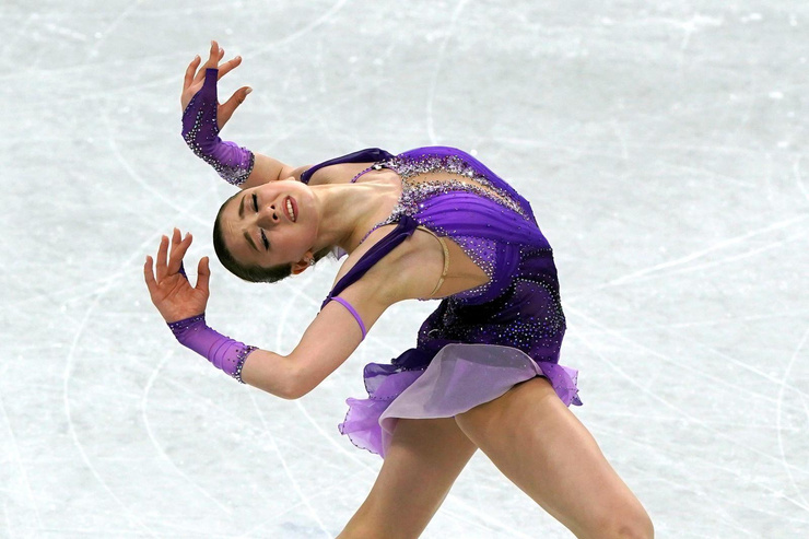 Валиева должна была взять Олимпийское золото в женском одиночном катании