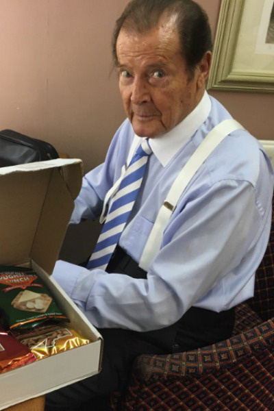 Роджер Мур ушел из жизни в 89 лет