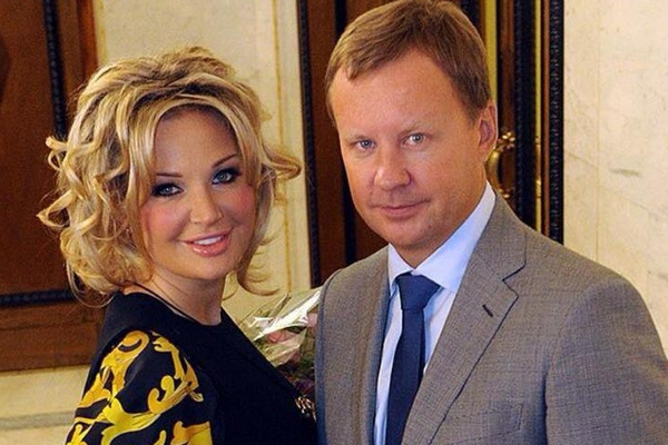 Мария Максакова и Денис Вороненков Мария Максакова и Денис Вороненков