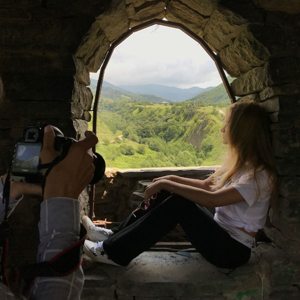 Лиза поделилась с подписчиками фотографиями из поездки Лиза поделилась с подписчиками фотографиями из поездки