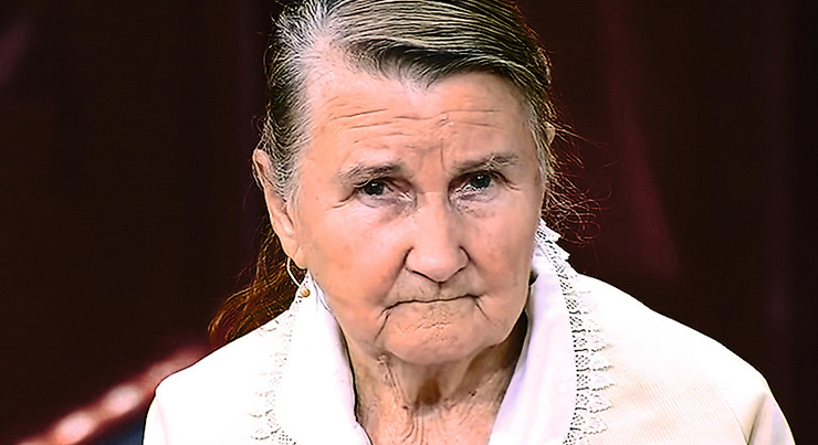Валентина Числова гордилась сыном Валентина Числова гордилась сыном