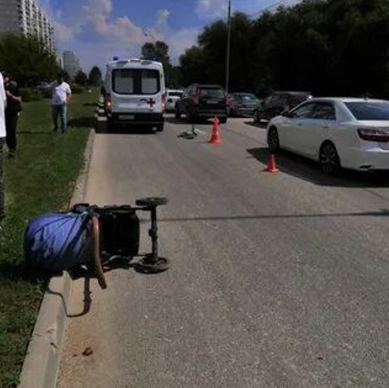 ДТП произошло вчера в столице