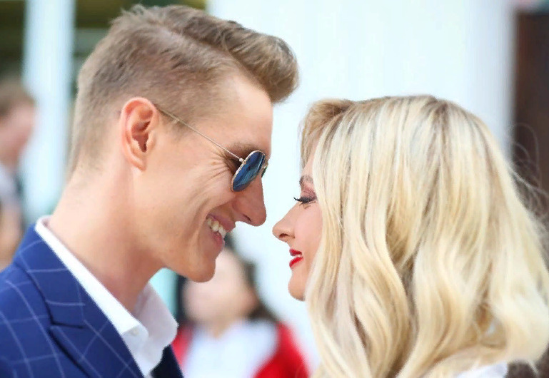 Полина Максимова о романе с Алексеем Воробьевым «Между