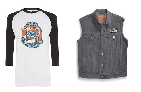 Коллекция Levi's c Джимом Филлипсом Коллекция Levi's c Джимом Филлипсом