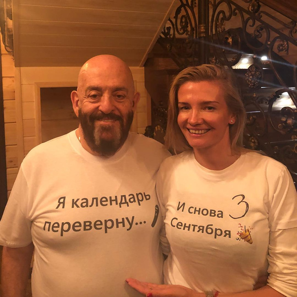 Михаил Шуфутинский и Светлана Уразова Михаил Шуфутинский и Светлана Уразова