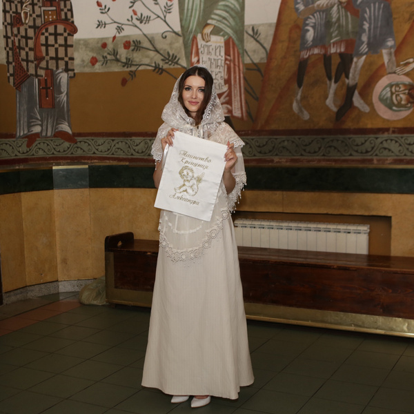 Церемония крещения прошла 21 июля Церемония крещения прошла 21 июля