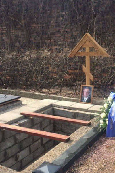 Место, где похоронят Вадима Тюльпанвоа Место, где похоронят Вадима Тюльпанвоа