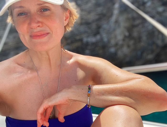 Анна на отдыхе