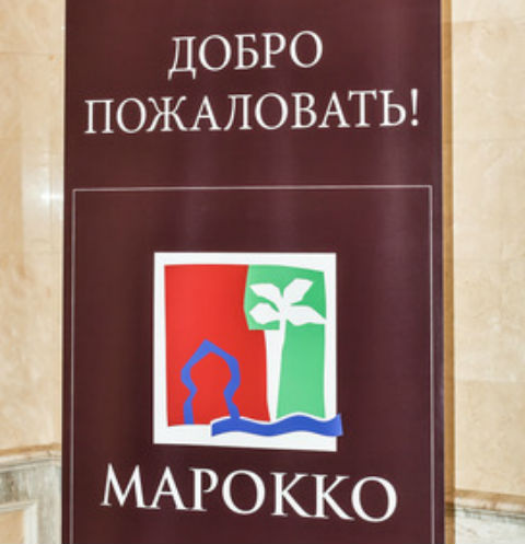 Король Марокко посетил Россию и встретился с Владимиром Путиным Король Марокко посетил Россию и встретился с Владимиром Путиным