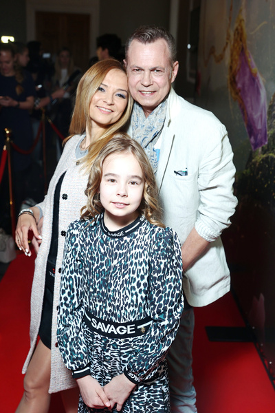 Владимир Левкин с семьей 