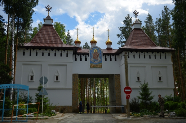 Сергий служил в монастыре много лет