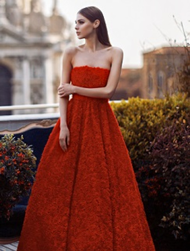 Платья из коллекции Yulia Prokhorova Beloe Zoloto