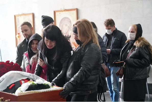 Смерть Самусенко стала неожиданностью для его близких Смерть Самусенко стала неожиданностью для его близких