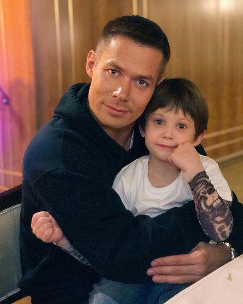Стас Пьеха с сыном Петей Стас Пьеха с сыном Петей