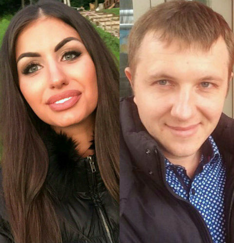 Элина Ковальская и Илья Яббаров Элина Ковальская и Илья Яббаров