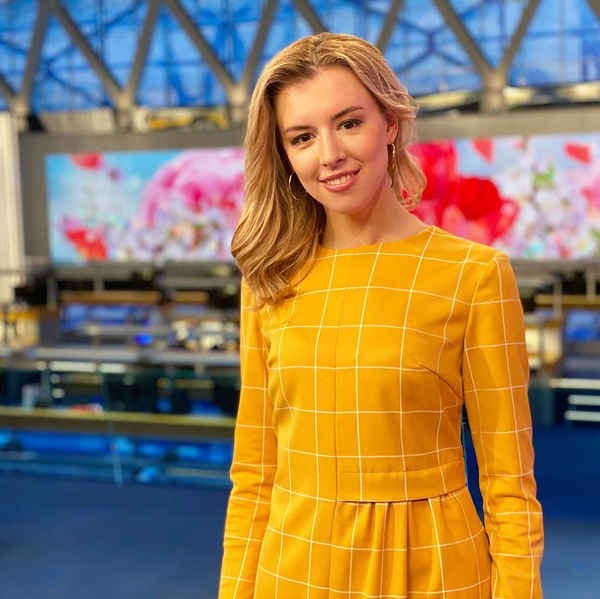 Екатерина ведет теперь и программу «Время» Екатерина ведет теперь и программу «Время»