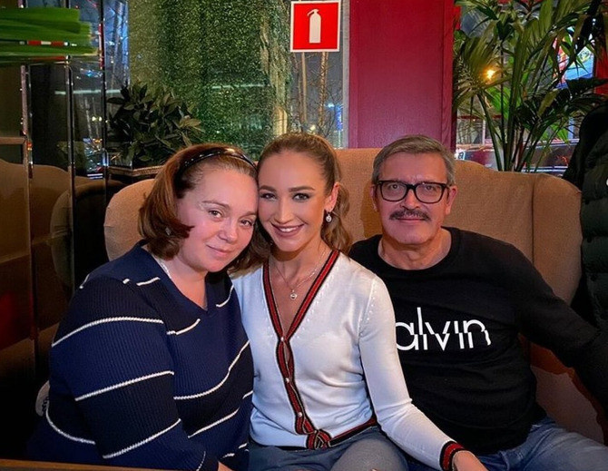 Родители Ольги гордятся ее успехами в шоу-бизнесе Родители Ольги гордятся ее успехами в шоу-бизнесе