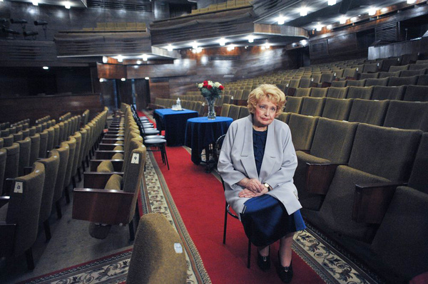 Татьяна Доронина руководила театром более 30 лет