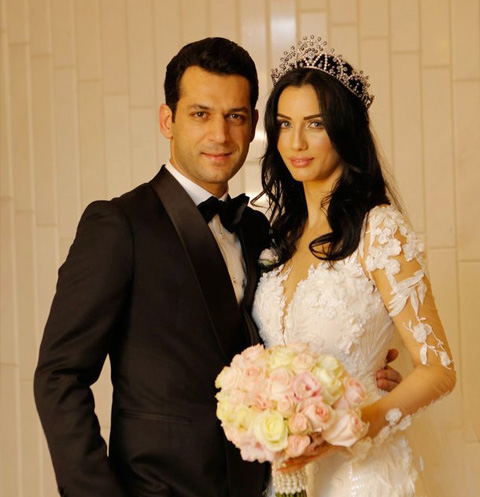 Звезда турецких сериалов закатил пышную свадьбу