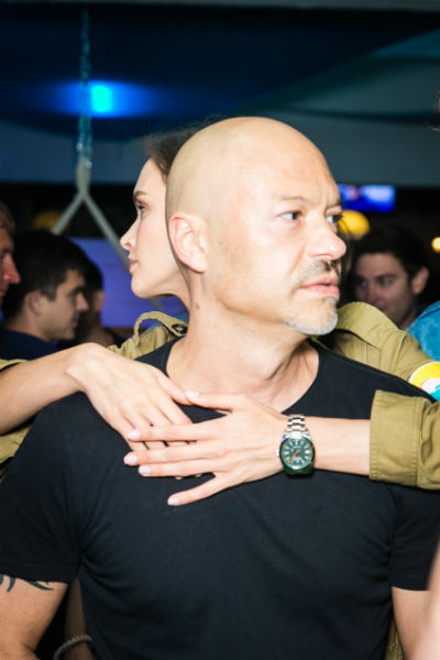 Федор Бондарчук и Паулина Андреева обнимались весь вечер Федор Бондарчук и Паулина Андреева обнимались весь вечер