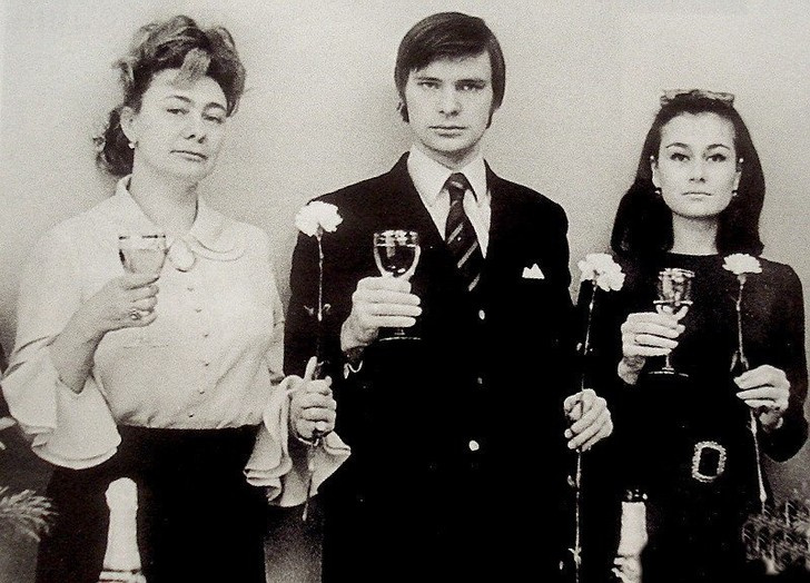 Галина Брежнева, известная многочисленными романами, близко дружила с Федотовой