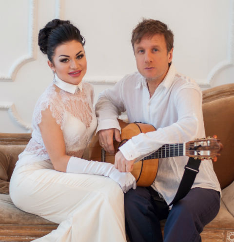 Валерий Дидюля с супругой