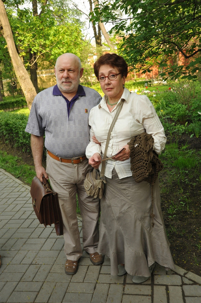 Более 40 лет Фурман счастлив с супругой Ольгой