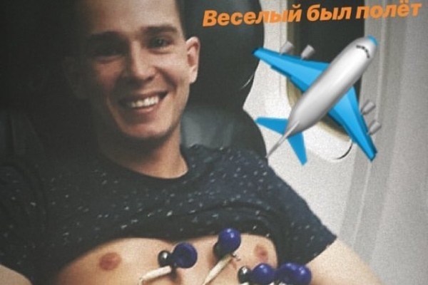 Дмитрий Тревога потерял сознание в полете