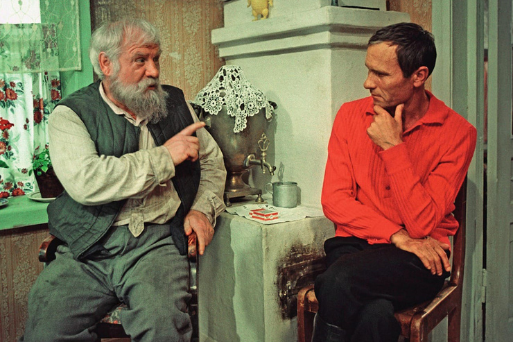Иван Рыжов часто играл в кино умудренных опытом стариков