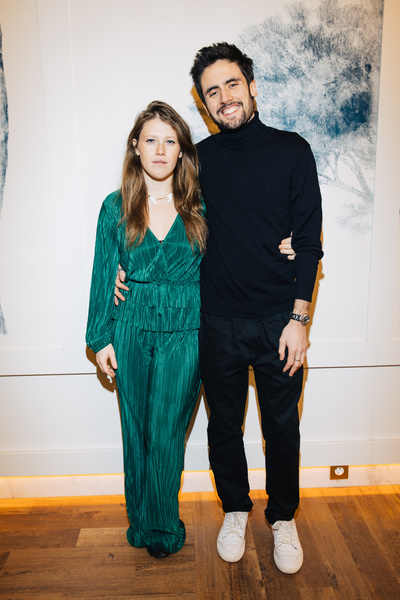 Варвара Шмыкова и Даниил Радлов 