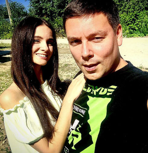 Андрей Чуев с девушкой