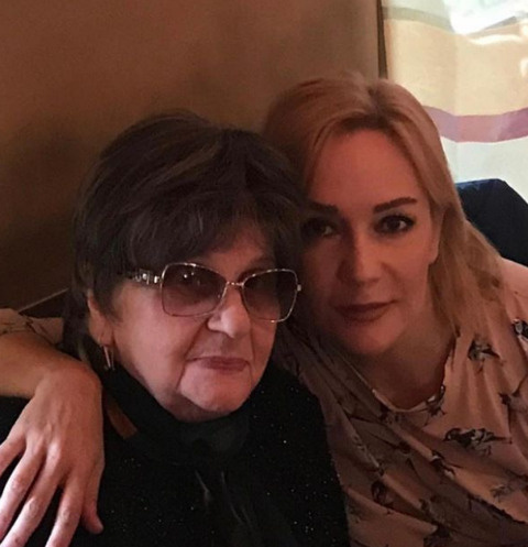 Татьяна Буланова с мамой Ниной Павловной