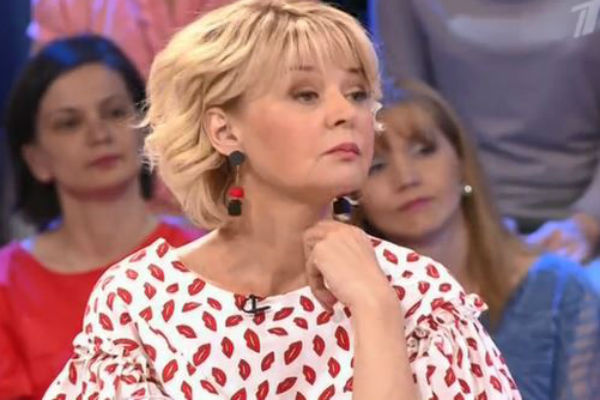 Юлия Меньшова после слов Галкина попыталась быстро сменить тему