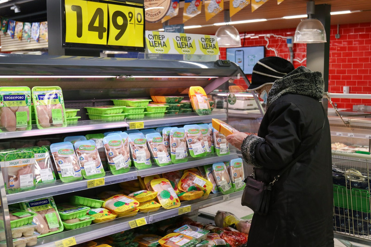 Цены на многие продукты питания уже взлетели до небес. Цены на многие продукты питания уже взлетели до небес.