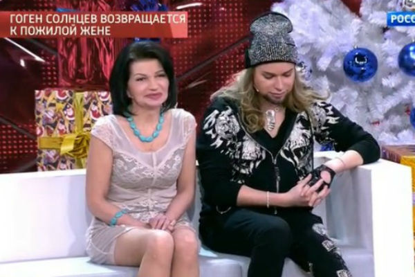 Екатерина и Гоген надеются спасти свои отношения Екатерина и Гоген надеются спасти свои отношения