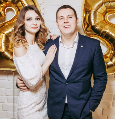 Дарья Канануха и Михаил Желаев