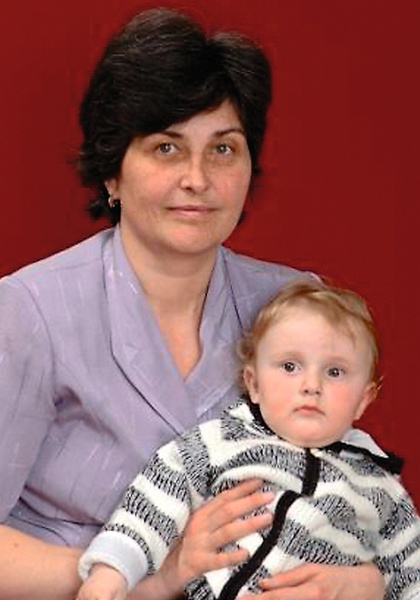 Лариса вновь стала мамой благодаря ЭКО