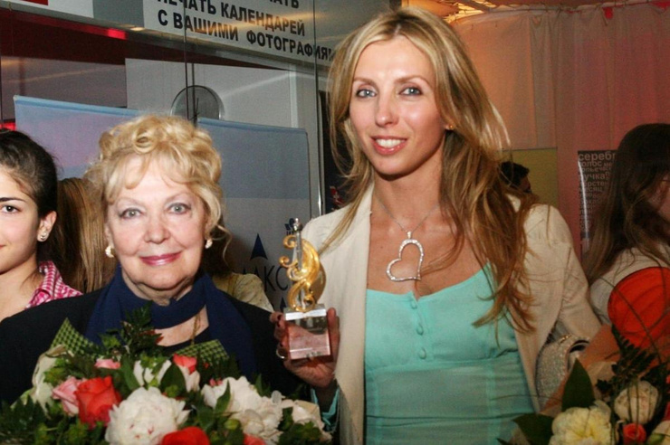 Ирина Скобцева и Светлана Бондарчук