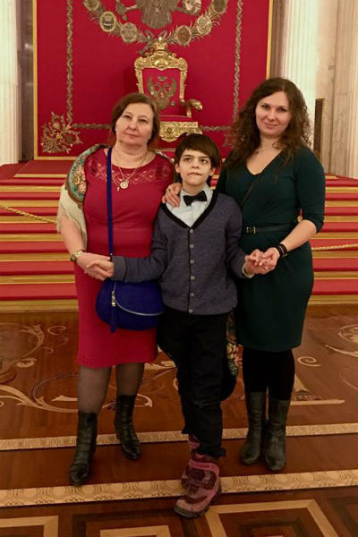 У Анастасии есть сын У Анастасии есть сын