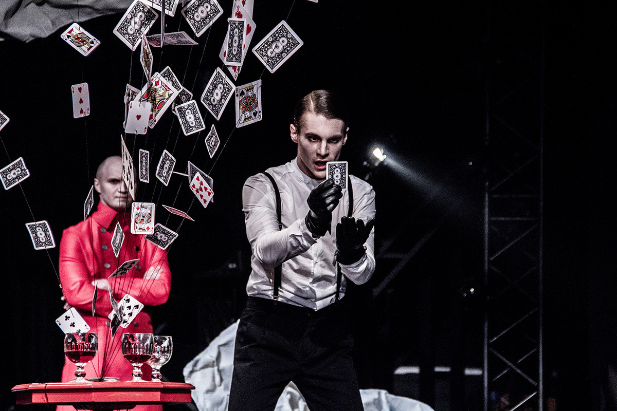 Зрители оценили роль артиста в фильме «Дама пик»