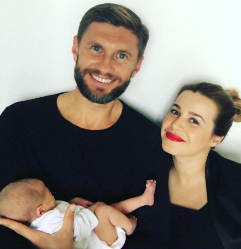 Евгений Левченко и Виктория Кобленко стали родителями в начале этой недели