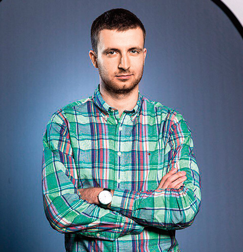 Создатель приложения Prisma Алексей Макаренков