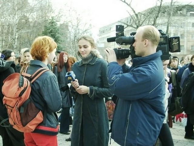 Водонаева говорила, что хотела быть криминальным журналистом