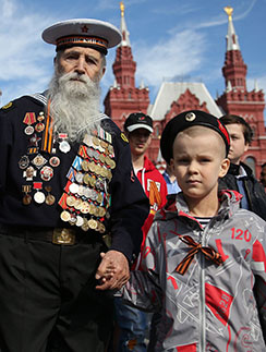 В День Победы связь поколений ощущается особенно остро