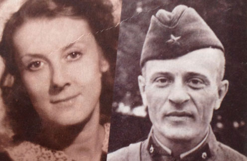 Дедушка и бабушка Анны Тереховой, родители Маргариты Тереховой Дедушка и бабушка Анны Тереховой, родители Маргариты Тереховой